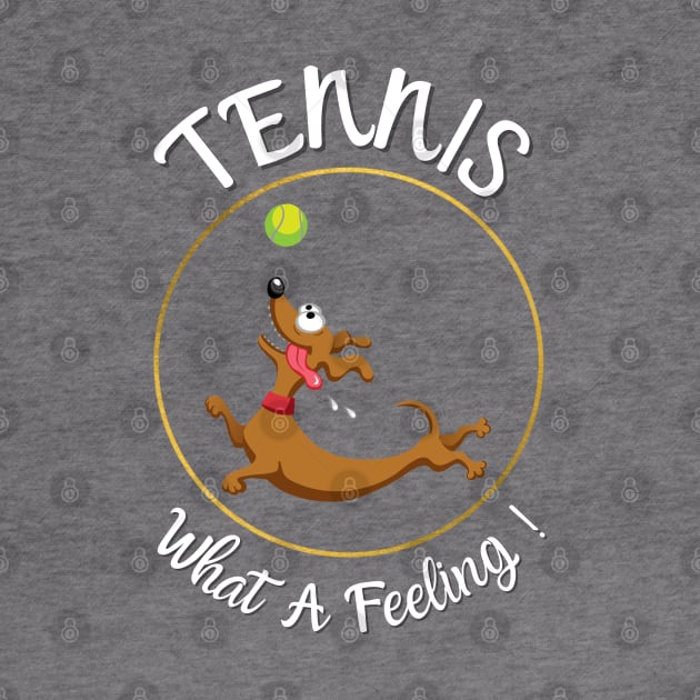US Open Tennis What A Feeling by TopTennisMerch